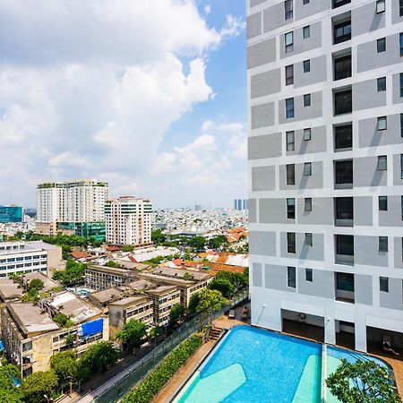 Rivergate Residence - Goby Home - Lux Apartment, Near Ben Thanh Ho-Chi-Minh-Stadt Exterior foto