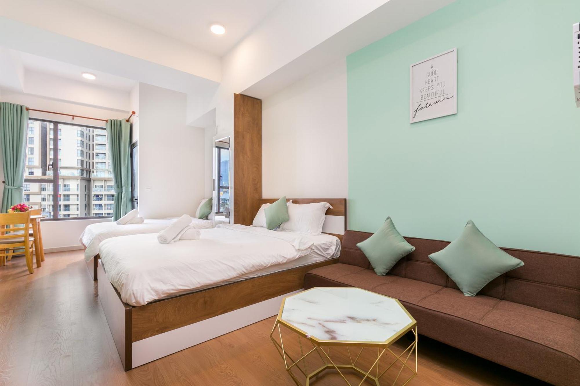 Rivergate Residence - Goby Home - Lux Apartment, Near Ben Thanh Ho-Chi-Minh-Stadt Exterior foto