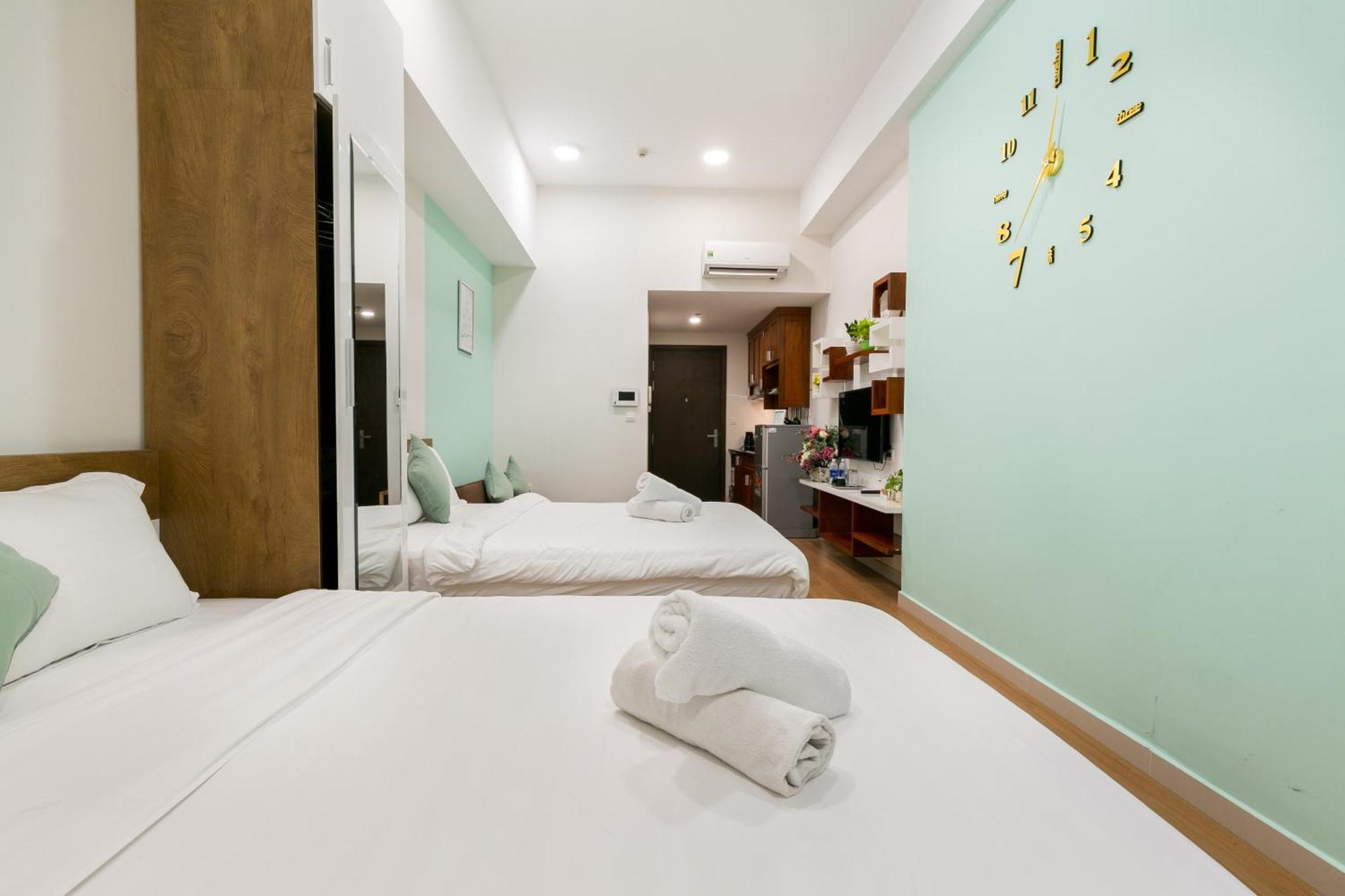 Rivergate Residence - Goby Home - Lux Apartment, Near Ben Thanh Ho-Chi-Minh-Stadt Exterior foto