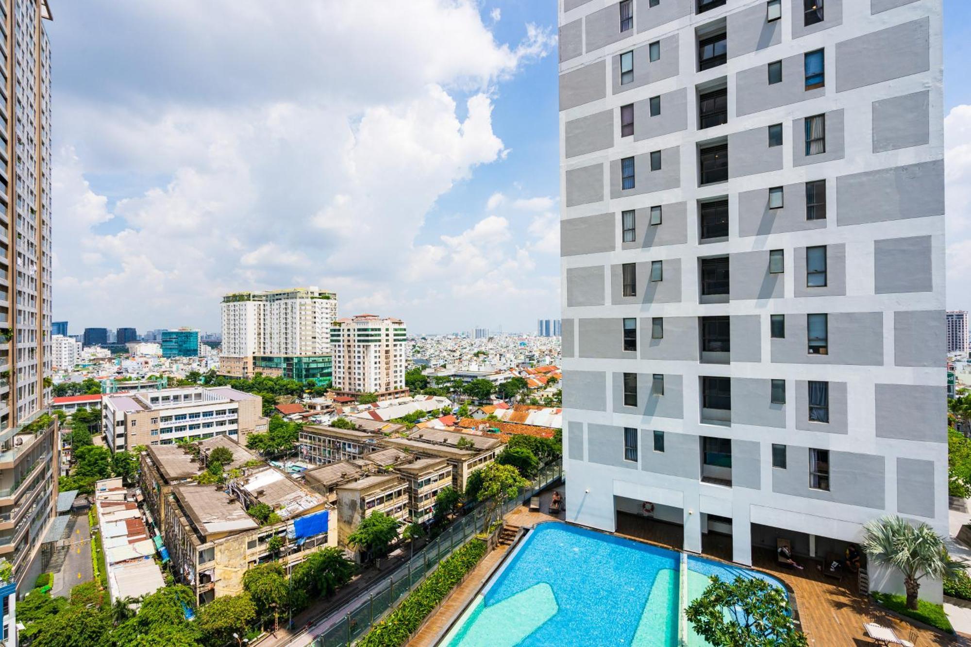 Rivergate Residence - Goby Home - Lux Apartment, Near Ben Thanh Ho-Chi-Minh-Stadt Exterior foto