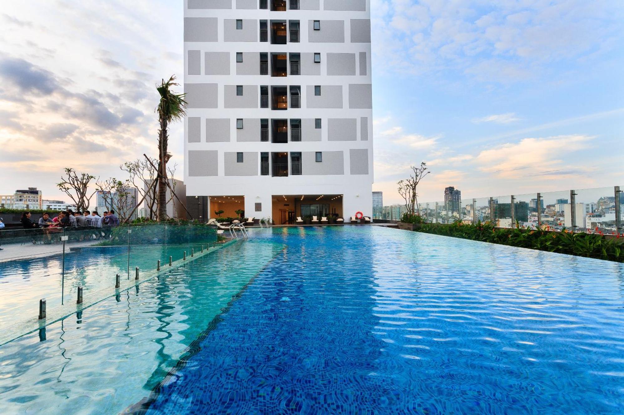 Rivergate Residence - Goby Home - Lux Apartment, Near Ben Thanh Ho-Chi-Minh-Stadt Exterior foto