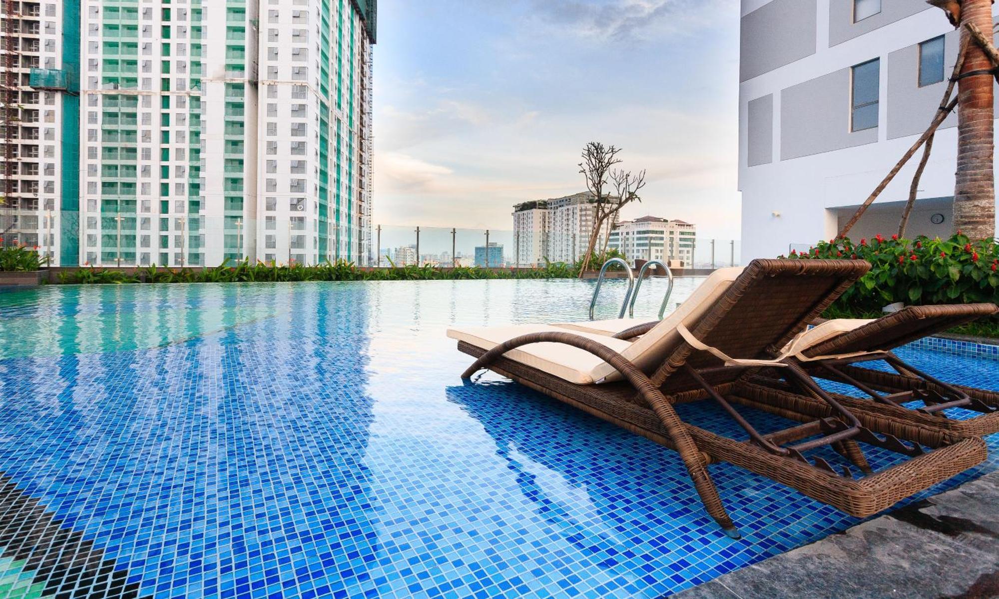 Rivergate Residence - Goby Home - Lux Apartment, Near Ben Thanh Ho-Chi-Minh-Stadt Exterior foto