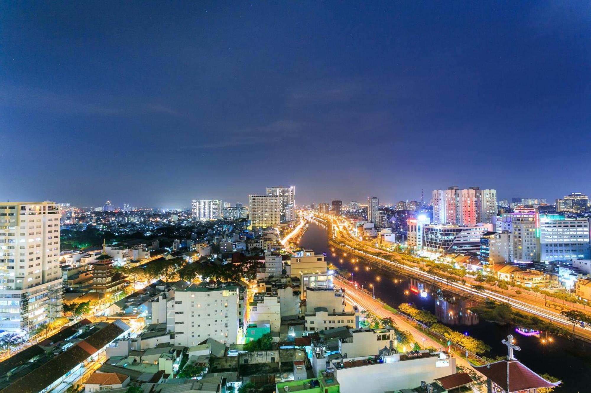 Rivergate Residence - Goby Home - Lux Apartment, Near Ben Thanh Ho-Chi-Minh-Stadt Exterior foto