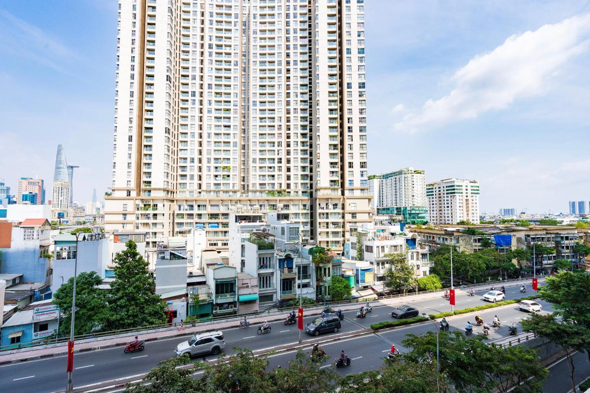 Rivergate Residence - Goby Home - Lux Apartment, Near Ben Thanh Ho-Chi-Minh-Stadt Exterior foto