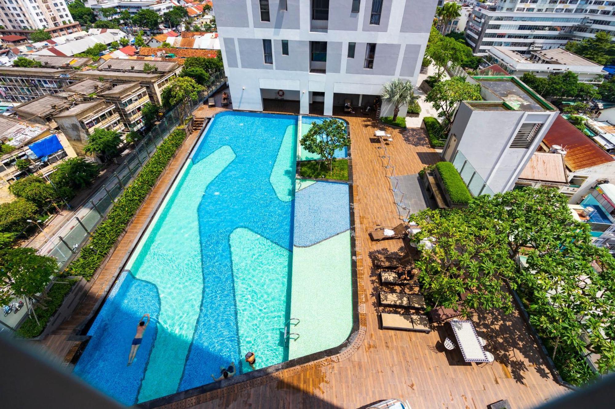 Rivergate Residence - Goby Home - Lux Apartment, Near Ben Thanh Ho-Chi-Minh-Stadt Exterior foto