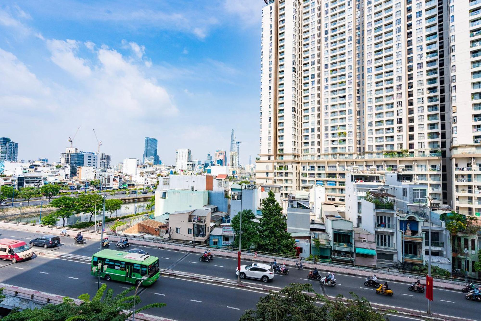 Rivergate Residence - Goby Home - Lux Apartment, Near Ben Thanh Ho-Chi-Minh-Stadt Exterior foto