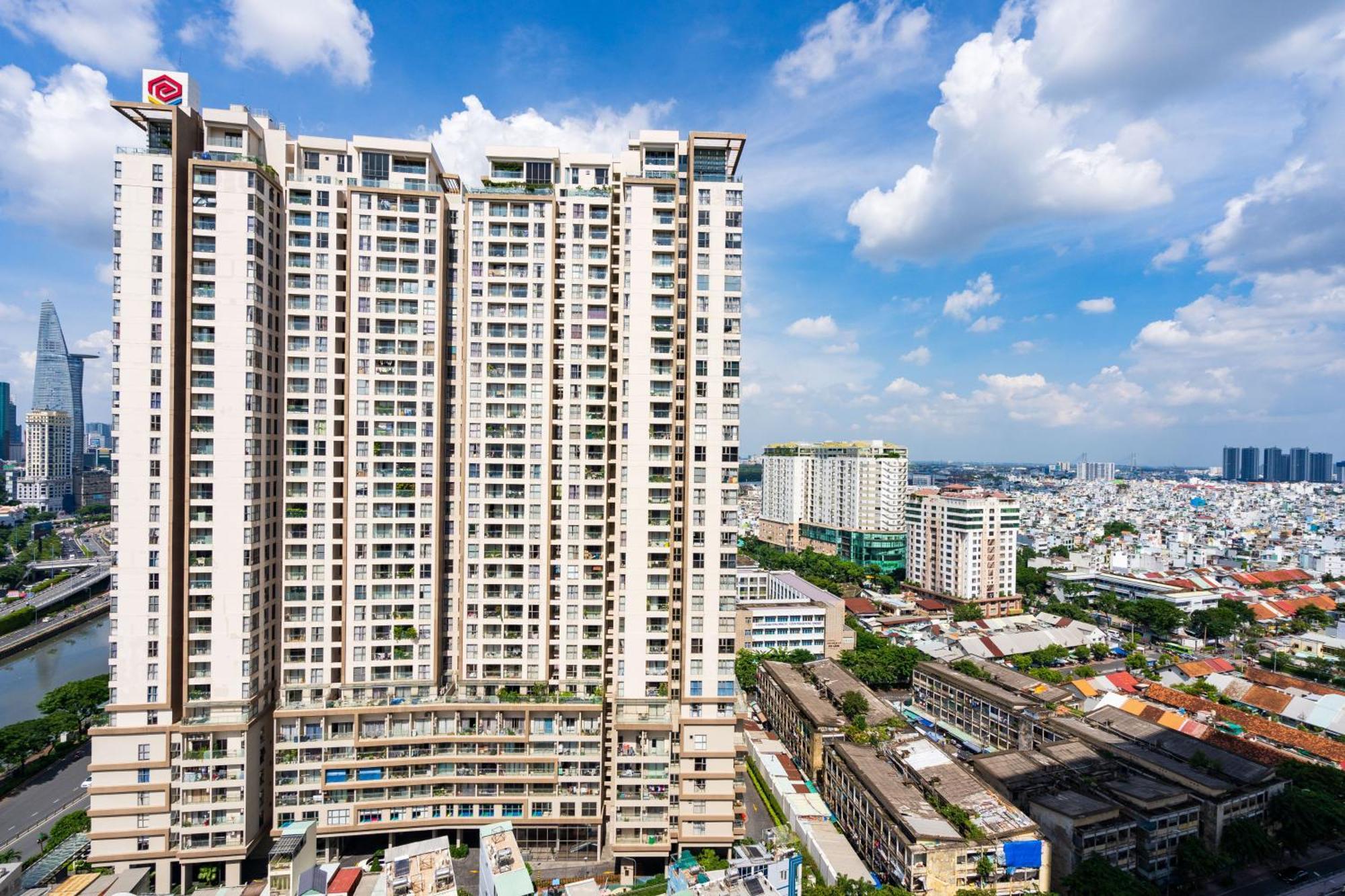 Rivergate Residence - Goby Home - Lux Apartment, Near Ben Thanh Ho-Chi-Minh-Stadt Exterior foto