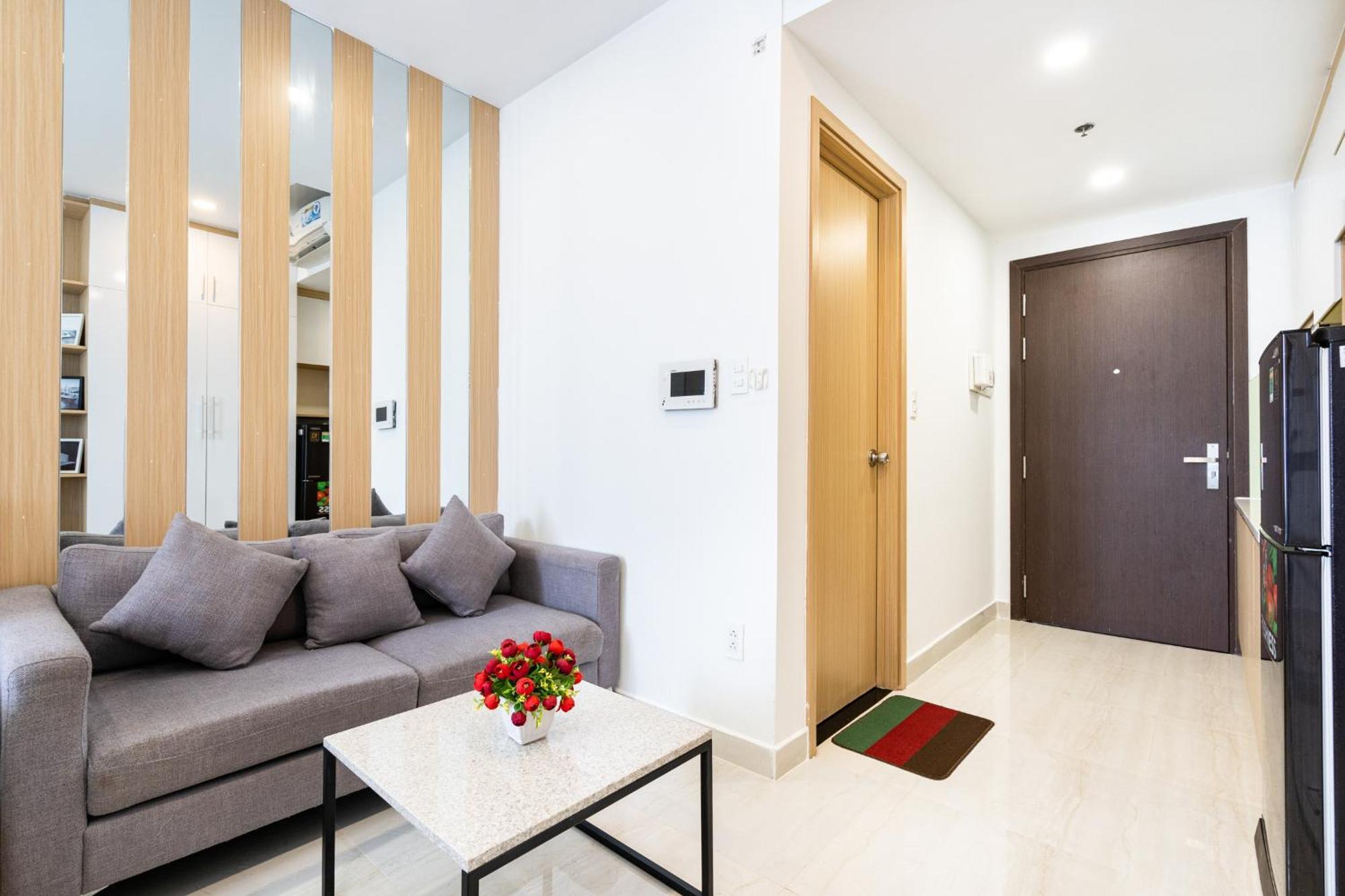 Rivergate Residence - Goby Home - Lux Apartment, Near Ben Thanh Ho-Chi-Minh-Stadt Exterior foto