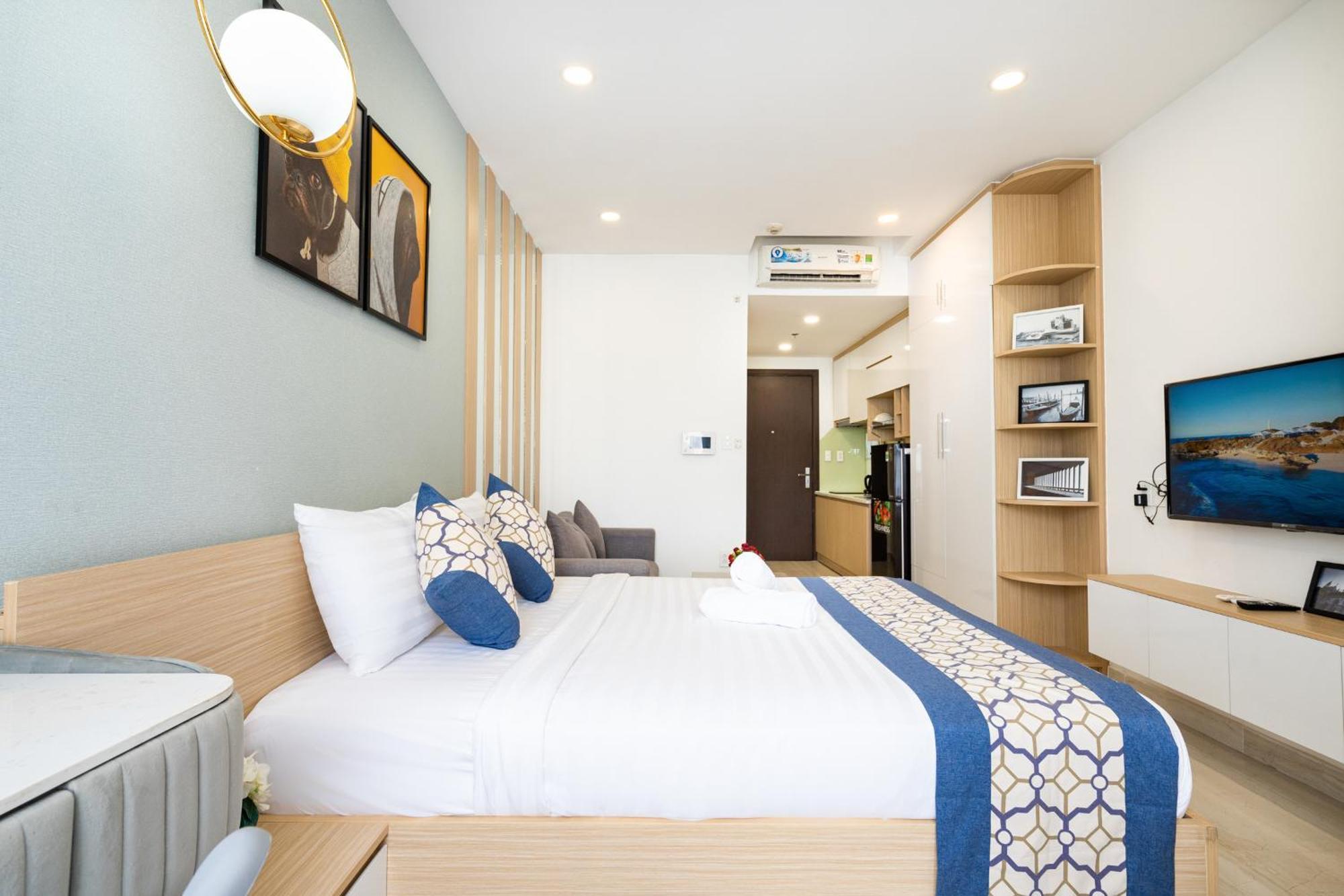 Rivergate Residence - Goby Home - Lux Apartment, Near Ben Thanh Ho-Chi-Minh-Stadt Exterior foto
