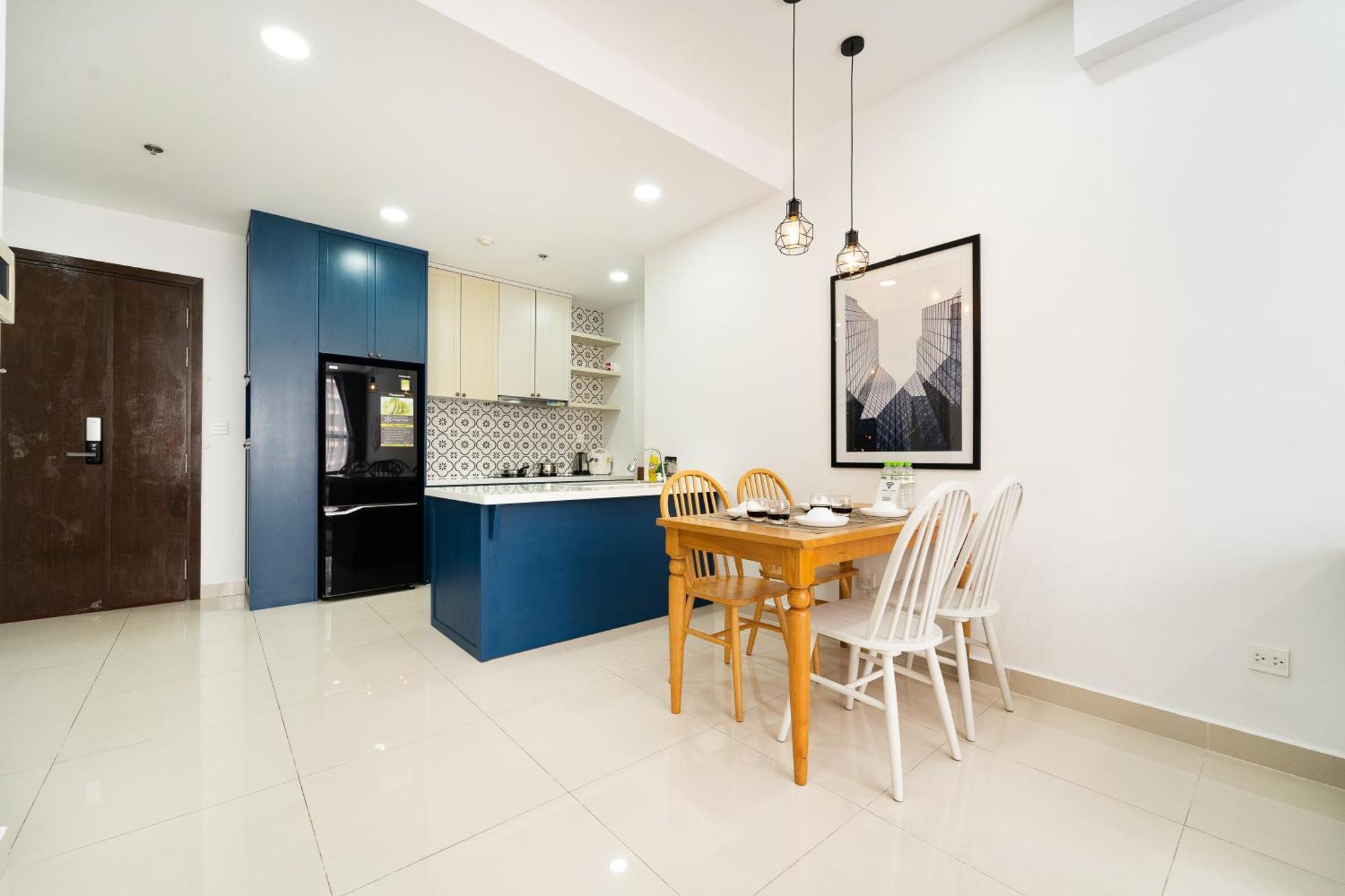 Rivergate Residence - Goby Home - Lux Apartment, Near Ben Thanh Ho-Chi-Minh-Stadt Exterior foto