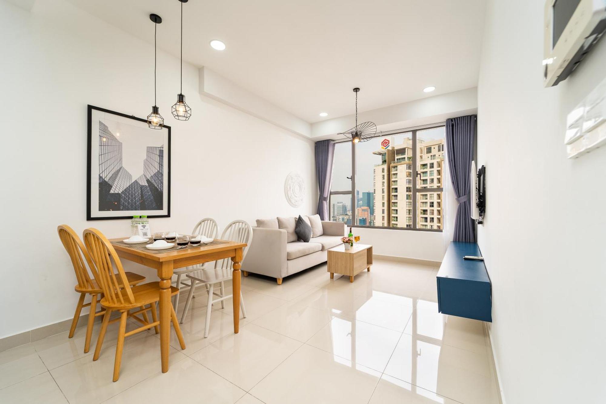 Rivergate Residence - Goby Home - Lux Apartment, Near Ben Thanh Ho-Chi-Minh-Stadt Exterior foto