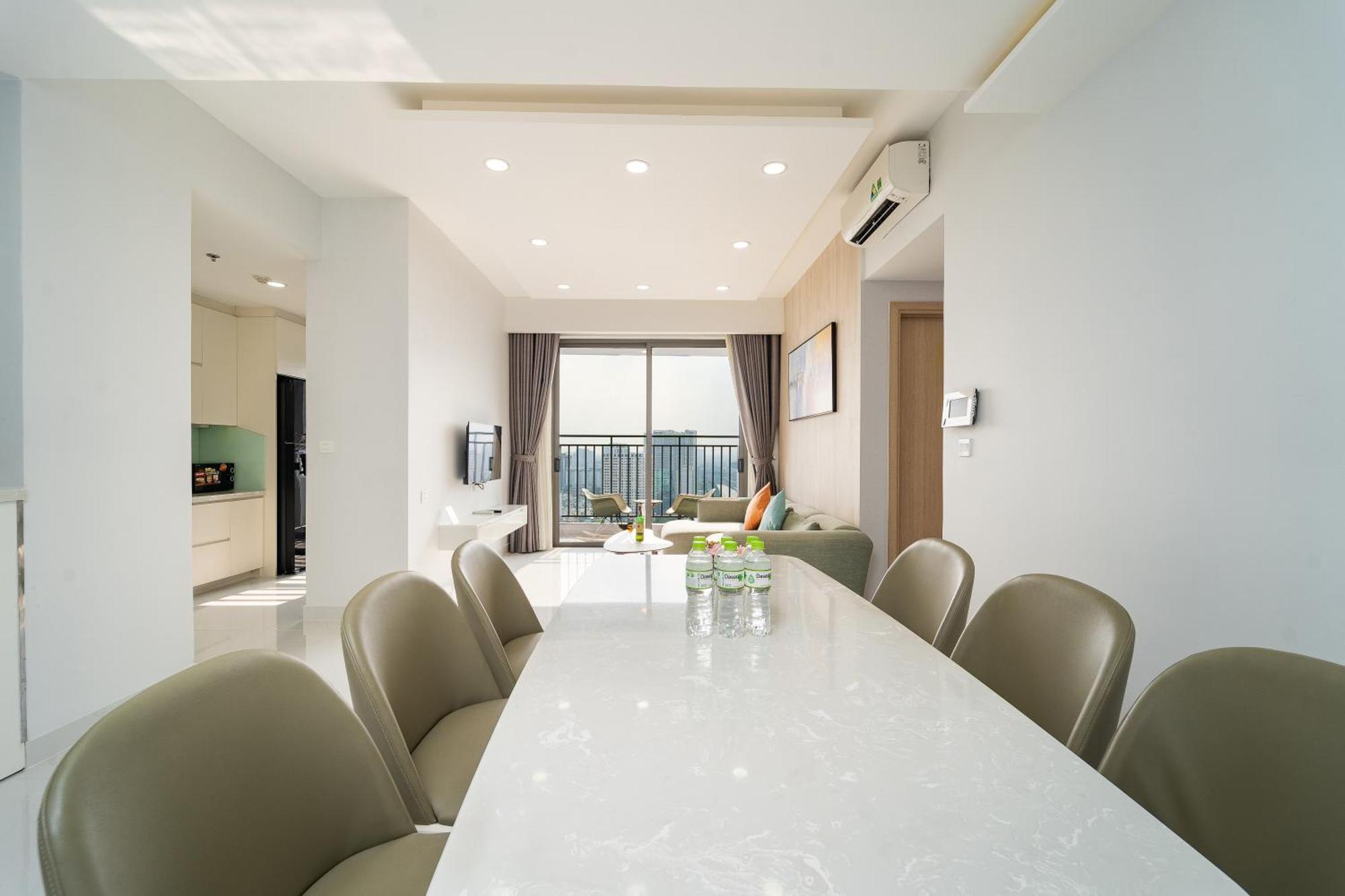 Rivergate Residence - Goby Home - Lux Apartment, Near Ben Thanh Ho-Chi-Minh-Stadt Exterior foto