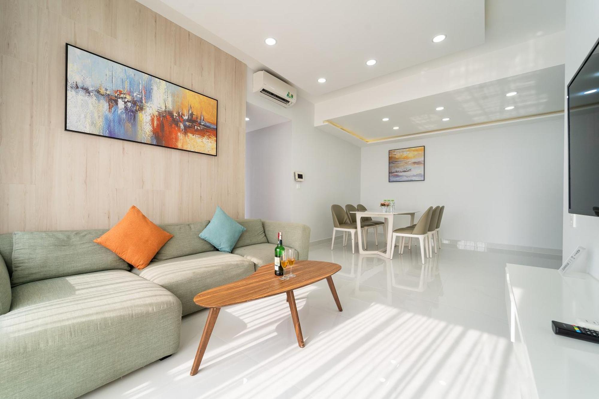 Rivergate Residence - Goby Home - Lux Apartment, Near Ben Thanh Ho-Chi-Minh-Stadt Exterior foto