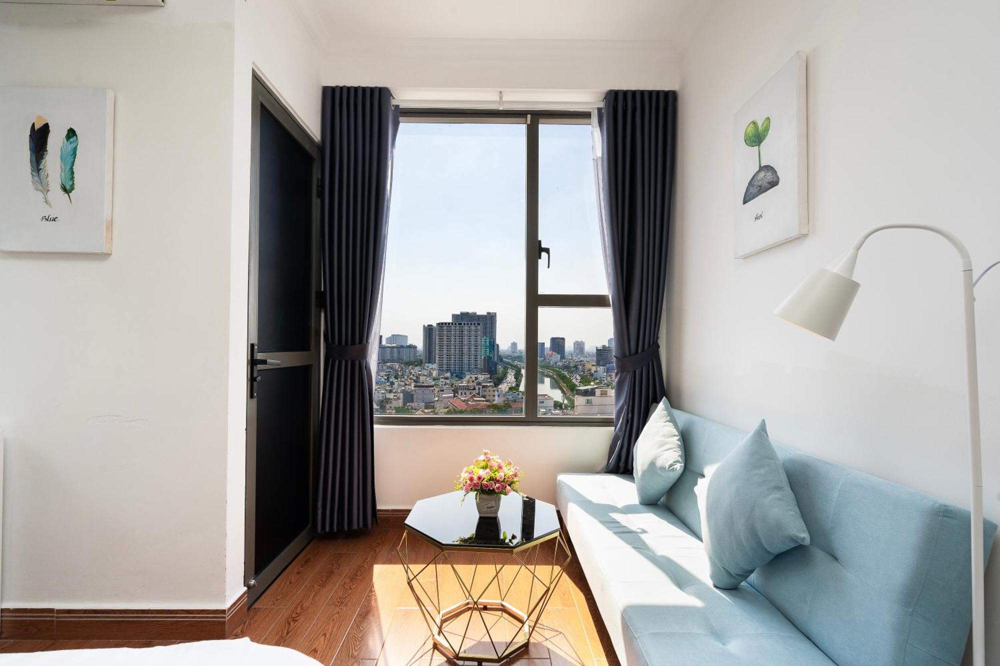 Rivergate Residence - Goby Home - Lux Apartment, Near Ben Thanh Ho-Chi-Minh-Stadt Exterior foto