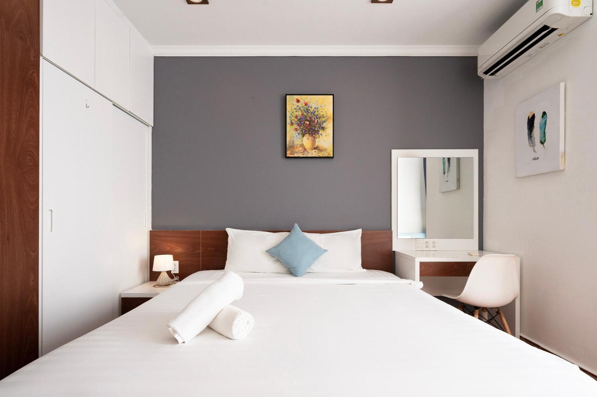 Rivergate Residence - Goby Home - Lux Apartment, Near Ben Thanh Ho-Chi-Minh-Stadt Exterior foto
