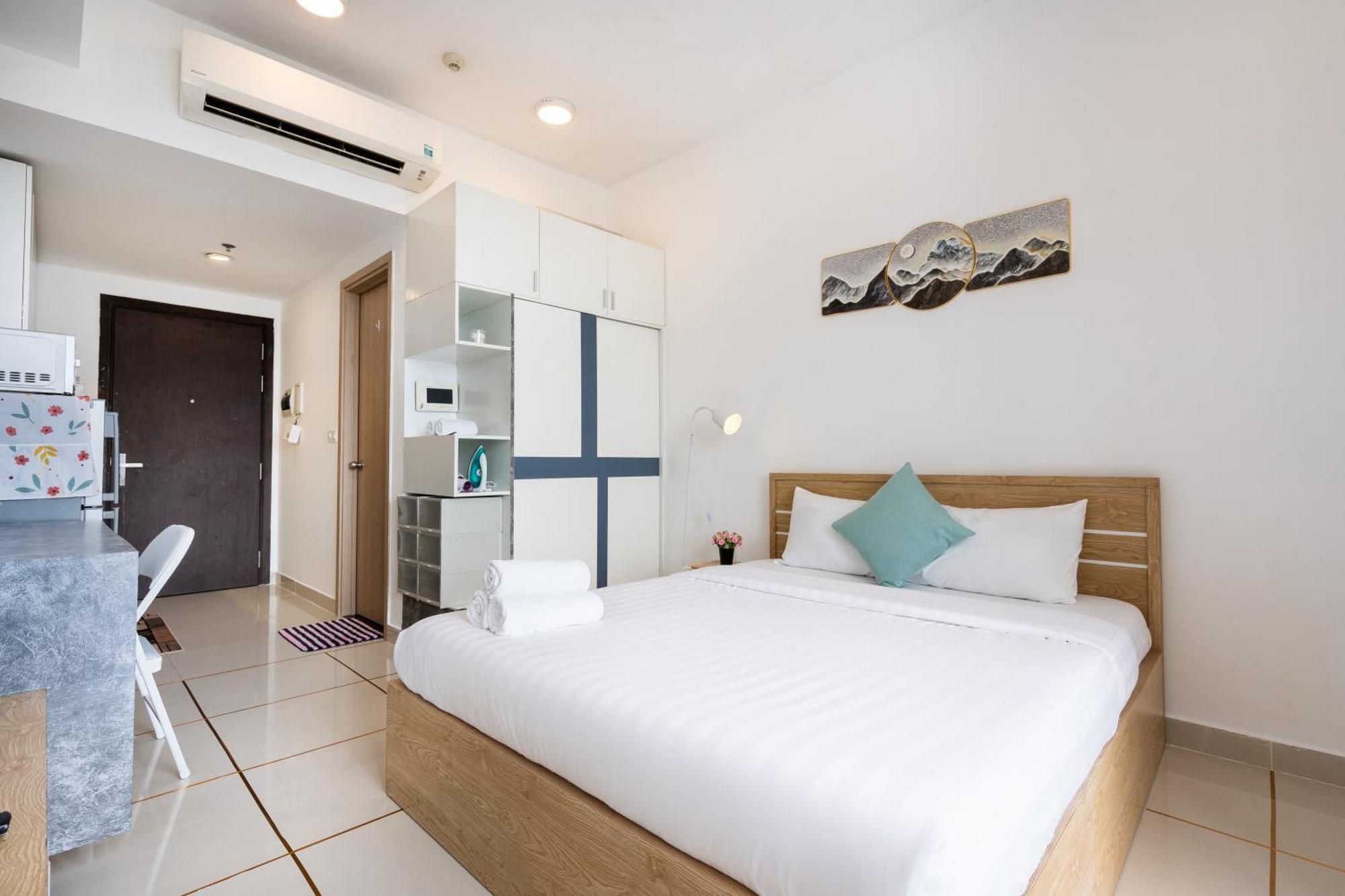 Rivergate Residence - Goby Home - Lux Apartment, Near Ben Thanh Ho-Chi-Minh-Stadt Exterior foto