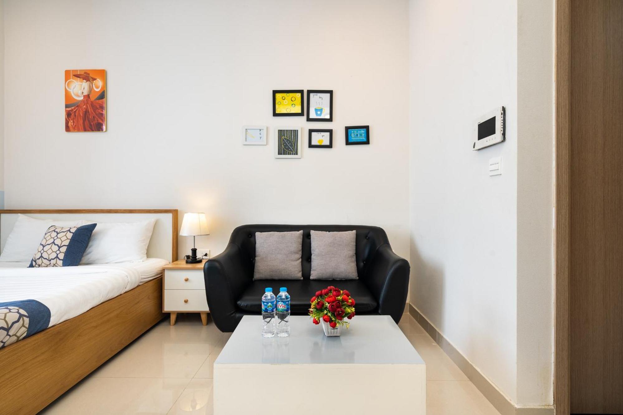 Rivergate Residence - Goby Home - Lux Apartment, Near Ben Thanh Ho-Chi-Minh-Stadt Exterior foto