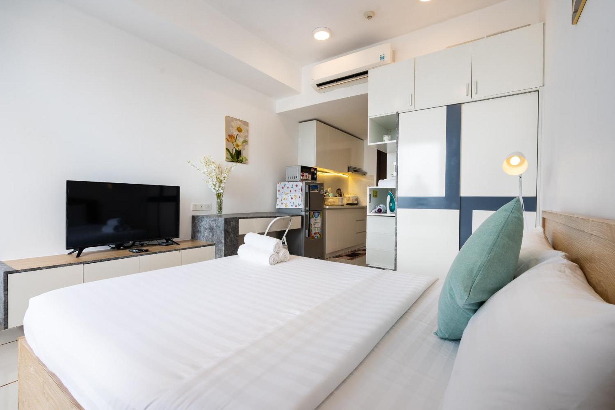 Rivergate Residence - Goby Home - Lux Apartment, Near Ben Thanh Ho-Chi-Minh-Stadt Exterior foto