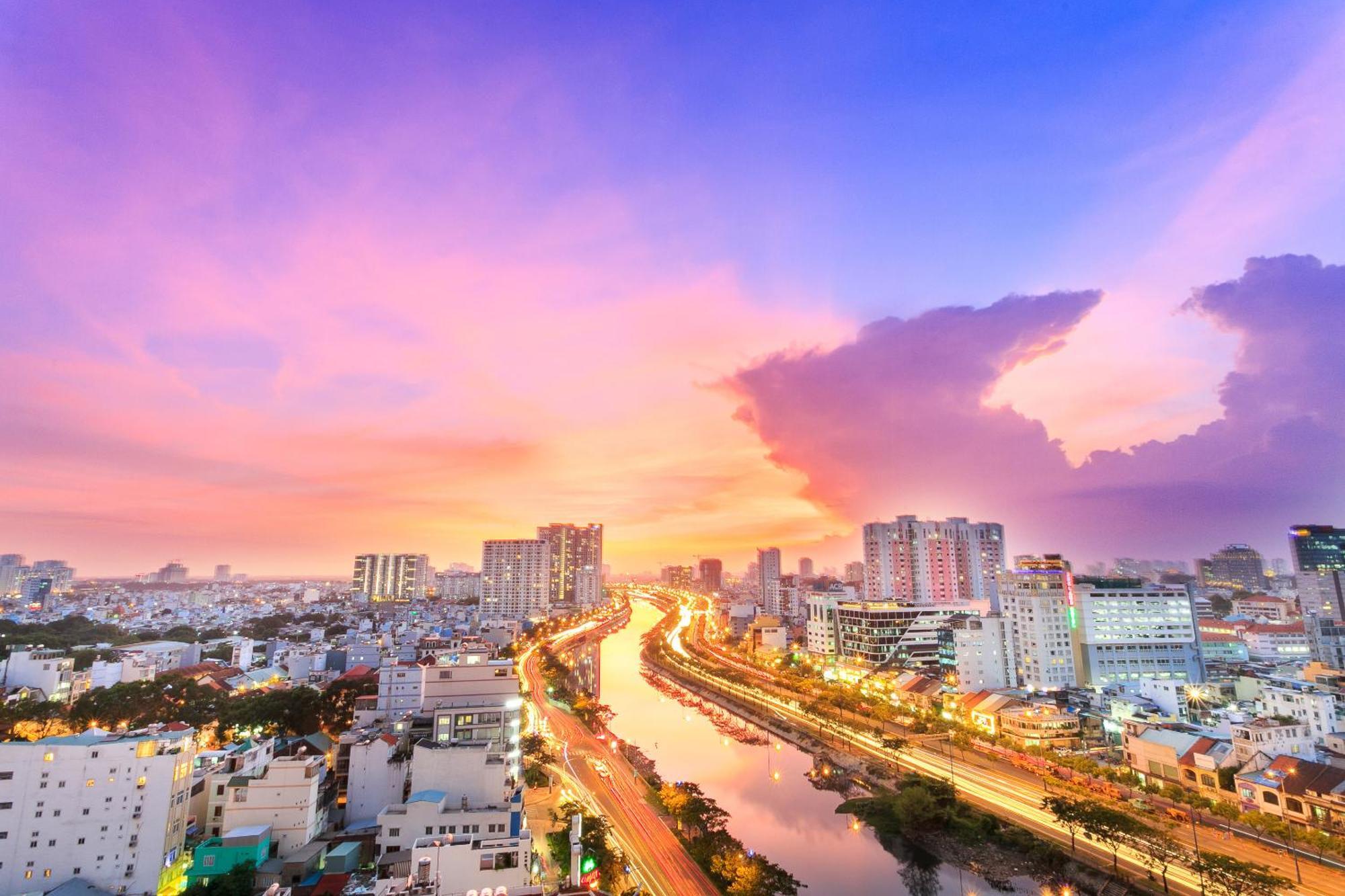 Rivergate Residence - Goby Home - Lux Apartment, Near Ben Thanh Ho-Chi-Minh-Stadt Exterior foto