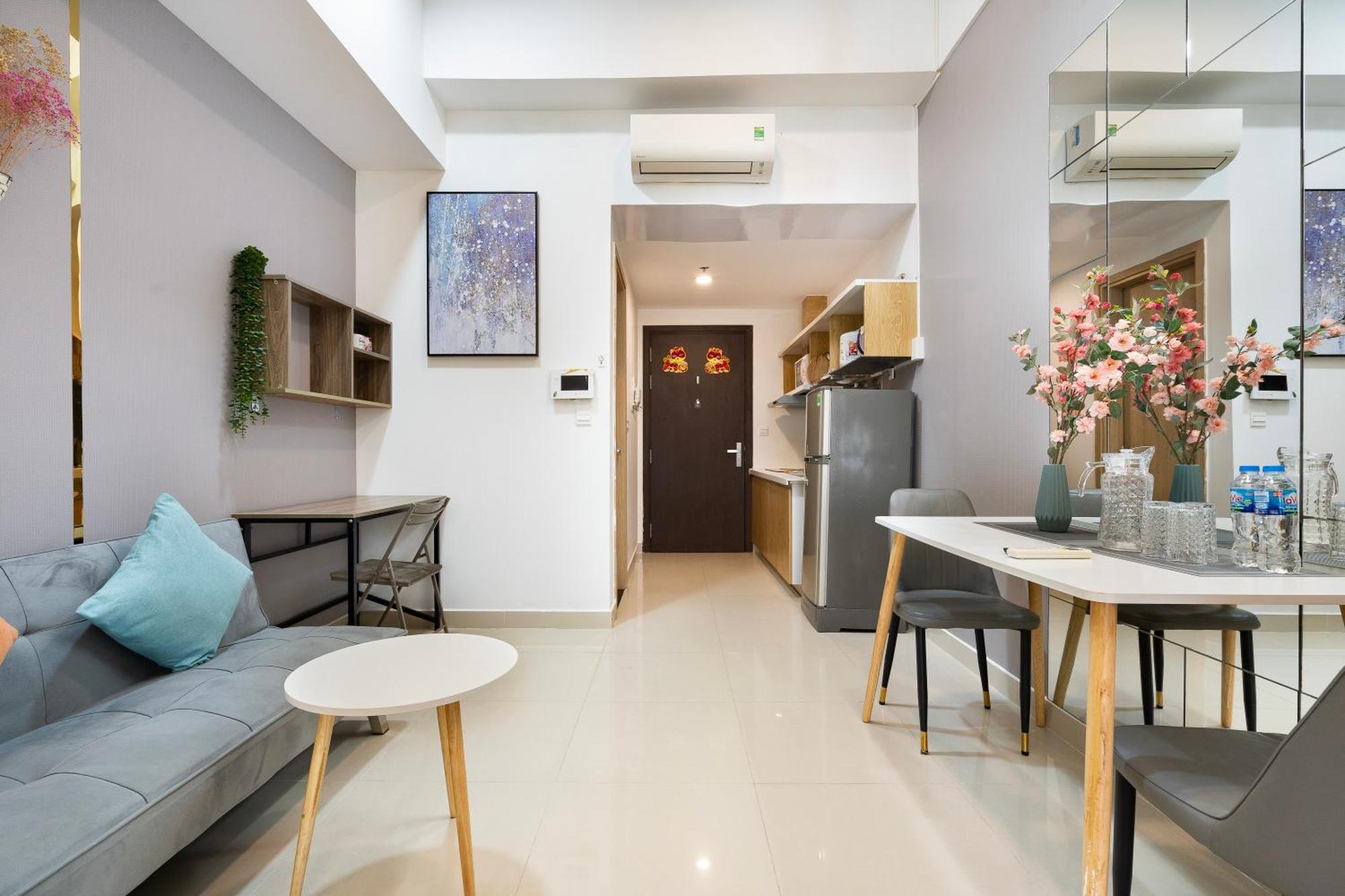 Rivergate Residence - Goby Home - Lux Apartment, Near Ben Thanh Ho-Chi-Minh-Stadt Zimmer foto