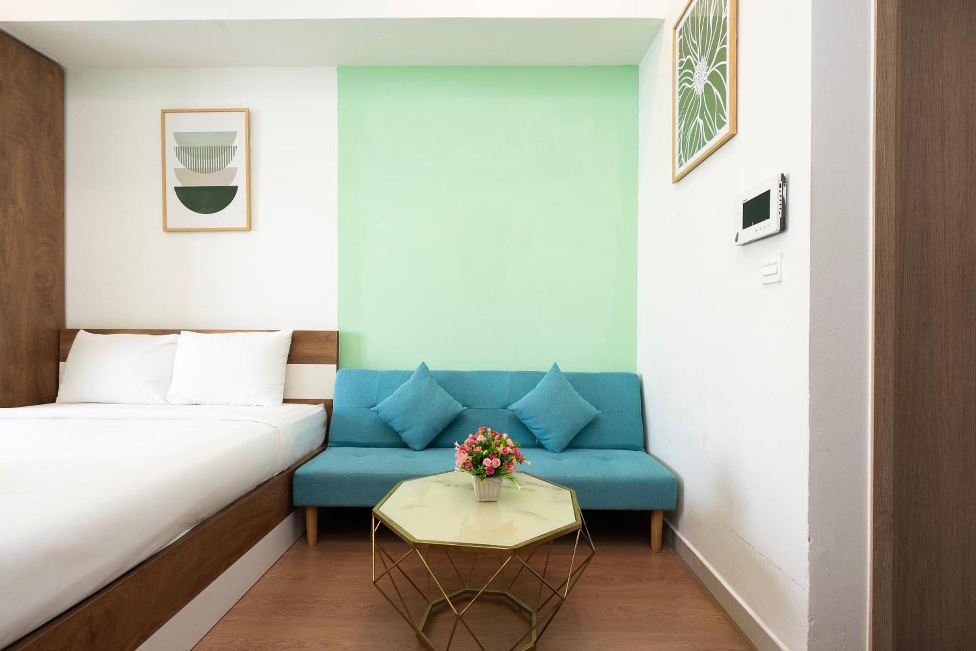 Rivergate Residence - Goby Home - Lux Apartment, Near Ben Thanh Ho-Chi-Minh-Stadt Zimmer foto