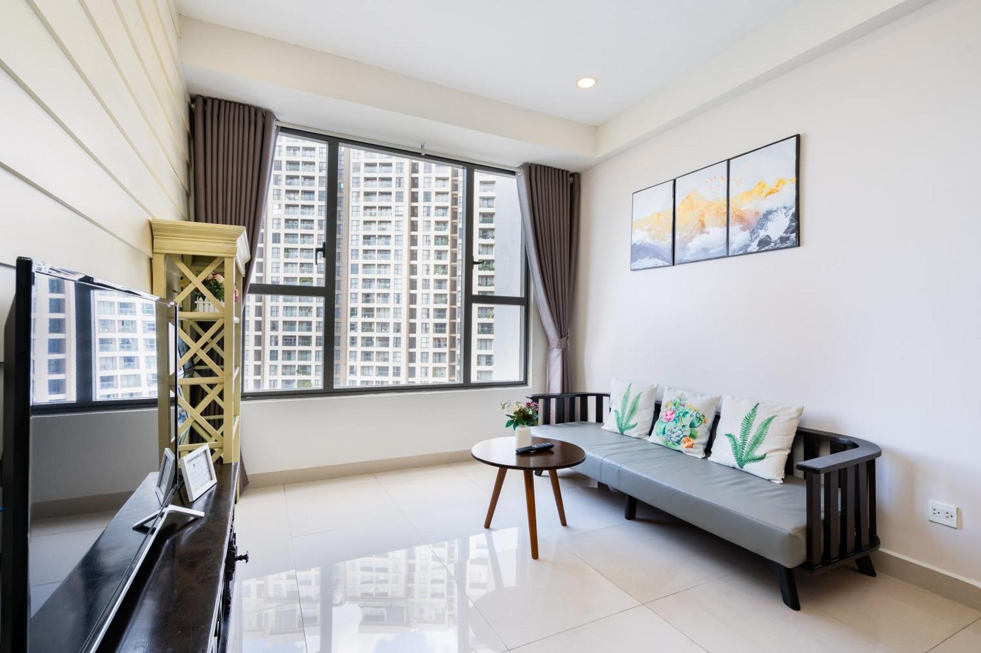 Rivergate Residence - Goby Home - Lux Apartment, Near Ben Thanh Ho-Chi-Minh-Stadt Zimmer foto